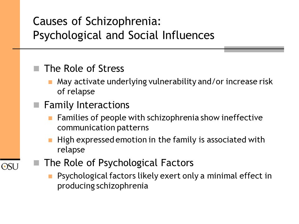 How people with schizophrenia should be treated
